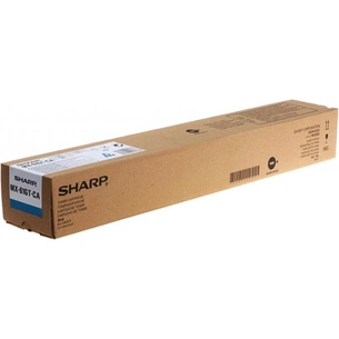 Картридж Sharp MX 61GT Cyan 12K (MX61GTCB) зображення 1