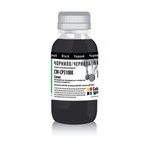 Чорнило ColorWay Canon PGI-5/520/PG-40/37 Black Pigmented 200мл (CW-CP510BK02) зображення 1