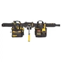 Сумка для інструмента DeWALT PRO з поясом та скобою для молотка, 2 шт., 25 кишень (DWST40603-1) - зменшене зображення 3
