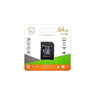 Карта пам'яті T&G 64GB microSDXC class 10 (TG-64GBCL10-01) зображення 1