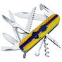 Ніж Victorinox Huntsman Ukraine 91 мм Марка з трактором (1.3713.3_T3110p) - зменшене зображення 2