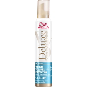 Мус для волосся Wella Deluxe Неймовірний об'єм та захист 200 мл (3614229701524) зображення 1
