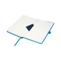 Книга записна Axent Partner, 125x195 мм, 96 аркушів, крапка, блакитна (8306-07-A) - зменшене зображення 7