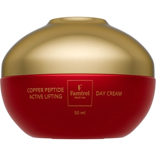 Крем для обличчя Famirel Copper Peptide Day Cream Денний Ліфтинг-актив з пептидами міді 50 мл (7290114085243) зображення 1