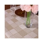 Скатертина MirSon Жакард №301 Jacquard Olive 140x140 см (2200006739180) - зменшене зображення 2