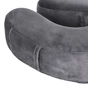 Туристична подушка Wenger Memory Foam Travel Neck Pillow, сірий (611884) - уменьшенное изображение 4