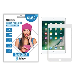 Скло захисне BeCover Apple iPad mini 4/5 White (703740) зображення 1