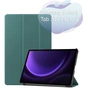 Чохол до планшета BeCover Smart Case Samsung Galaxy Tab S10 FE (SM-X520/SM-X526) 10.9" Dark Green (713275) - зменшене зображення 1