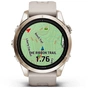 Смарт-годинник Garmin EPIX PRO (g2), 42mm, Saph, Soft Gold SS, Lt. Sand, GPS смарт (010-02802-11) - зменшене зображення 8