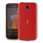 Чохол до мобільного телефона Laudtec Nokia 1 Clear tpu (Transperent) (LC-N1T) - зменшене зображення 2