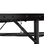 Туристичний стіл Bo-Camp Woodbine Oval 100x70 cm Black/Wood look (1404185) - зменшене зображення 8