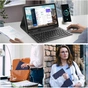 Чохол до планшета BeCover Keyboard Samsung Tab A9 SM-X115 8.7" Deep Blue (712356) - зменшене зображення 5