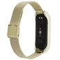 Ремінець до фітнес браслета BeCover Metal для Xiaomi Mi Smart Band 5 Gold (705148) - зменшене зображення 3