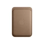 Чохол до мобільного телефона Apple iPhone FineWoven Wallet with MagSafe Taupe (MT243ZM/A) - зменшене зображення 1