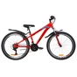 Велосипед Discovery 26" TREK AM Vbr рама-13" 2019 червоний з синім (OPS-DIS-26-171) - зменшене зображення 1