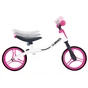 Біговел Globber серії Go Bike білий-червоний до 20 кг 2+ (610-162) - зменшене зображення 3
