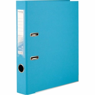 Папка - реєстратор Delta by Axent A4 double-sided PP 5 cм , assembled light blue (D1711-29C) зображення 1