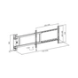 Кронштейн HiSmart HS083984 - зменшене зображення 4