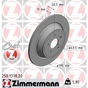 Гальмівний диск ZIMMERMANN 250.1378.20 - зменшене зображення 1
