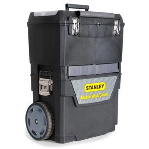 Ящик для інструментів Stanley Mobile Work Center 2 in 1 с колесами (47x30x63) (1-93-968) зображення 1