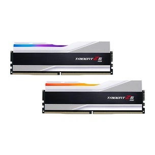 Модуль пам'яті для комп'ютера DDR5 32GB (2x16GB) 7200 MHz Trident Z5 RGB Silver G.Skill (F5-7200J3445G16GX2-TZ5RS) зображення 1