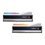 Модуль пам'яті для комп'ютера DDR5 32GB (2x16GB) 7200 MHz Trident Z5 RGB Silver G.Skill (F5-7200J3445G16GX2-TZ5RS) - зменшене зображення 1