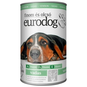 Консерви для собак EuroDog Venison 415 г (5999886848064) зображення 1