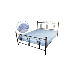 Простирадло Руно бязь на гумці Blue Star 90х200 см (503.114У_Blue star) зображення 1