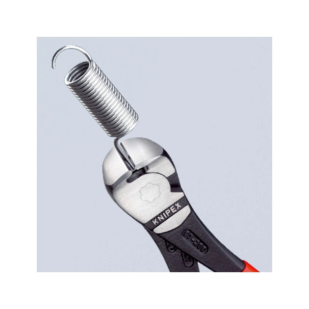 Кусачки KNIPEX торцеві 140мм (67 05 140) - picture 4