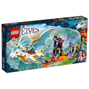 Конструктор LEGO Elves Порятунок королеви Драконів (41179) зображення 1