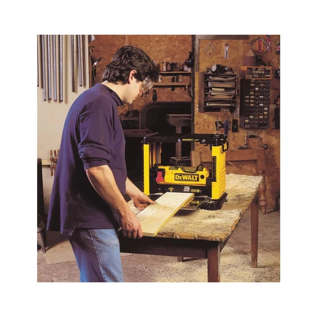 Рейсмус DeWALT рейсмусний 1800 Вт, 10000 об/хв, вага 33 кг (DW733) - picture 5