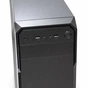 Корпус GTL T1638E1-U2 Black, БП 500W, Midi Tower, ATX / MicroATX / Mini ITX, 2xUSB 2.0, CPU - 150мм/VGA - 300мм, 1x80мм PWM, 365x176x410 мм, 0.4 мм, 2.4 кг - уменьшенное изображение 2
