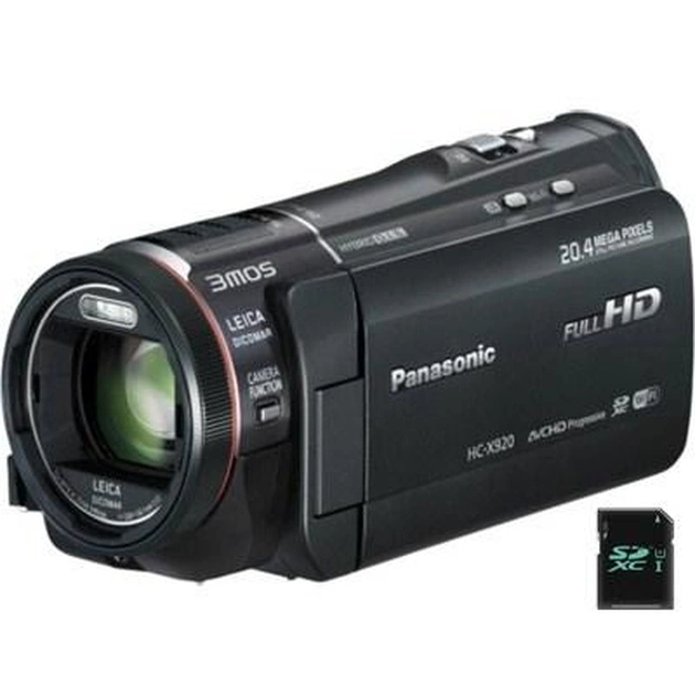 Цифрова відеокамера Panasonic HC-X920 (HC-X920EE-K) - зображення 1