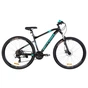Велосипед Optimabikes 29" F-1 AM DD рама-18" 2019 чорно-бірюзовий (OPS-OP-29-072) - зменшене зображення 1