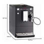 Кавомашина MELITTA Solo Perfect Milk Pure Black (E957-304) - зменшене зображення 5