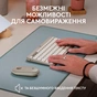 Клавіатура Logitech K380 Multi-Device Bluetooth UA Sand (920-011165) - зменшене зображення 3