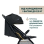Коляска Chicco Glee Stroller чорна (8058664173587) (87068.73) - зменшене зображення 2