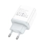 Зарядний пристрій HOCO C104A Stage USB-C PD20W White (6931474782892) - зменшене зображення 5