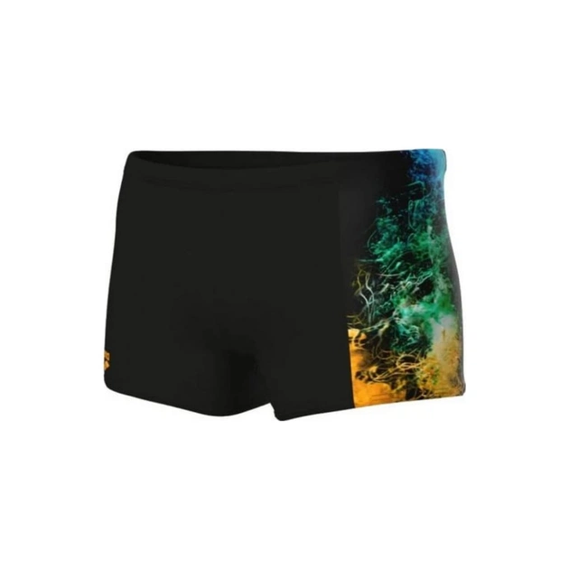 Плавки Arena Vibrant Swim Briefs 008938-550 чорний 85 (3468337526810) - зображення 9