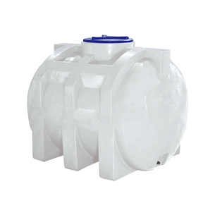 Ємність для води Рото Європласт горизонтальна харчова 750 л біла (29) зображення 1