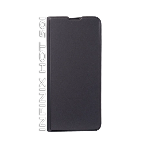 Чохол до мобільного телефона BeCover Exclusive New Style Infinix HOT 50i (X6531) Black (712639) - зображення 1