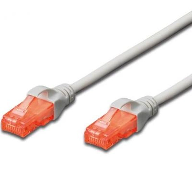 Патч-корд 1м, CAT 6 UTP, AWG 26/7, Cu, LSZH Digitus (DK-1617-010) - изображение 1
