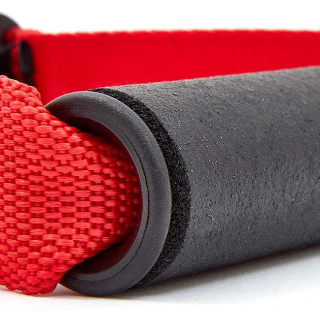 Еспандер Adidas Power Tube ADTB-10603 чорний, червоний 122 см (885652000284) - зображення 6