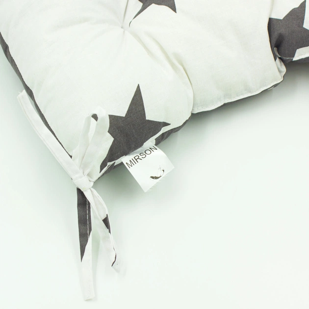 Подушка на стілець MirSon Бязь Принт 17-0030 Berto 40х50 см (2200006276401) - picture 2