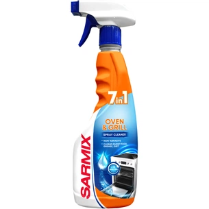 Средство для чистки духовок Sarmix С триггером 500 мл (4820268103789) изображение 1