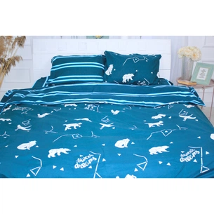 Постільна білизна MirSon Бязь Ranforce Elite 17-0326 Finland 160х220 (2200004699530) зображення 1