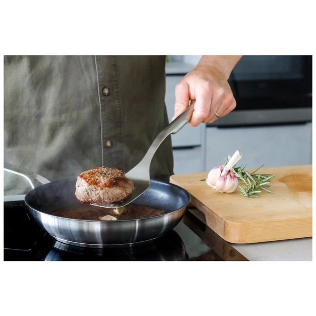 Лопатка кухонна KitchenAid Premium, 34,7 см (KMG001OHSS) - picture 7