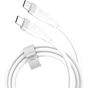 Дата кабель USB-C to USB-C 1.0m 60W (20V/3A) premium J5create (JUCX17W-N) - зменшене зображення 1
