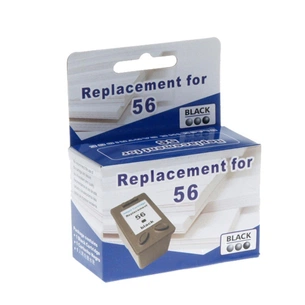 Картридж Microjet для HP №56 Black (HC-E01L) зображення 1