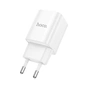 Зарядний пристрій HOCO C149A Charm 1xUSB-C PD30W + 1xUSB QC3.0 White (6942007630337) - зменшене зображення 2